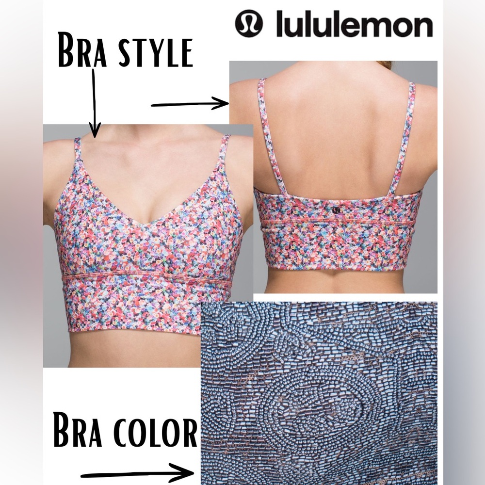 lululemon athletica solo bra